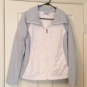 Closet clean out! Columbia lightweight quilted athletic jacket.